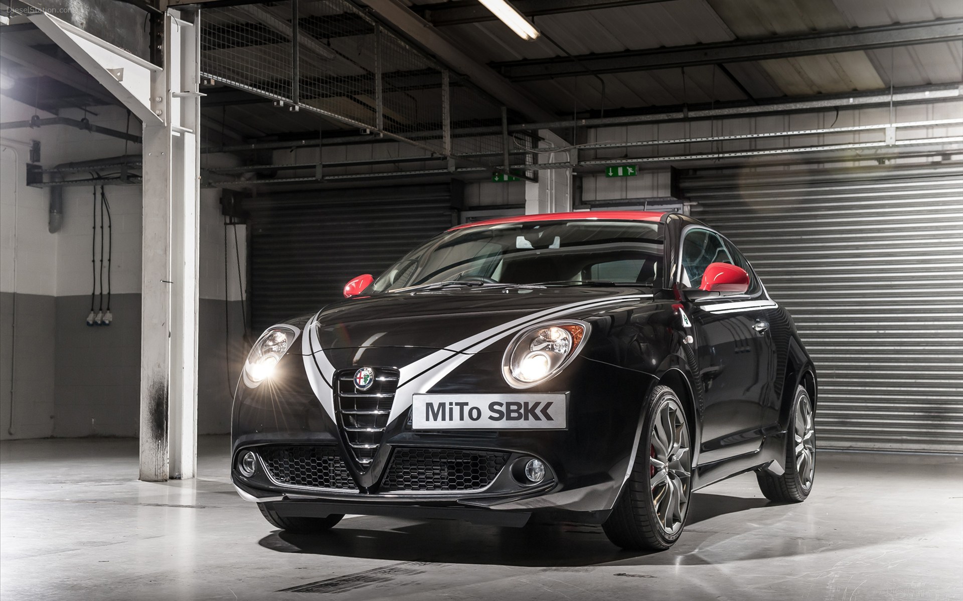 Alfa MiTo Quadrifoglio Verde SBK Limited Edition 2013 Alfa MiTo Quadrifoglio Verde SBK Limited Edition 2013